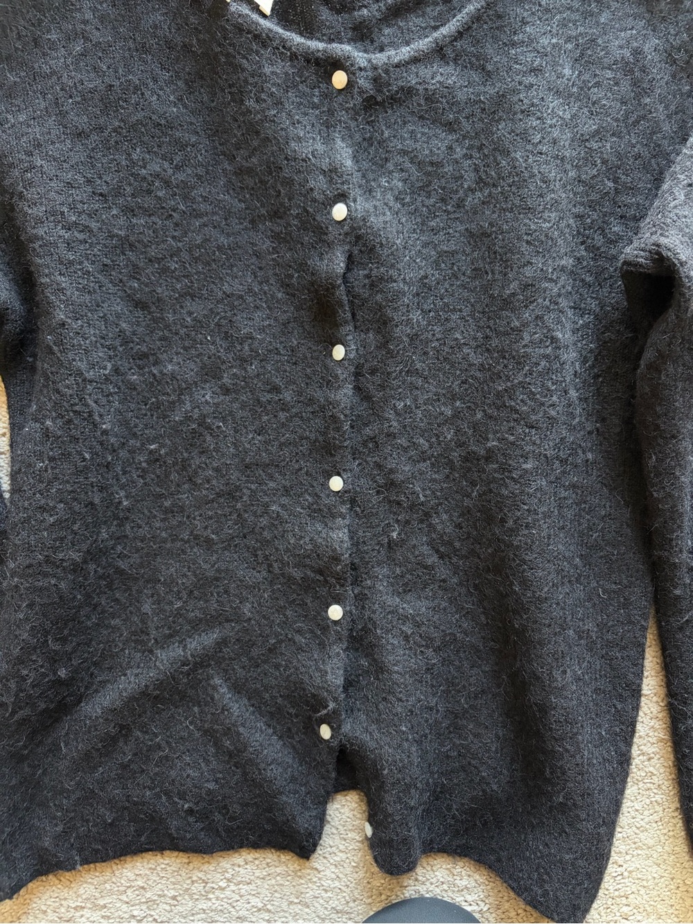 Sezane Gaspard cardigan - Picture 6 of 6